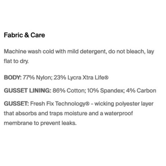 One pair Knix Leakproof Bikini in Axis, size SMALL, original sealed package - Picture 13 of 13